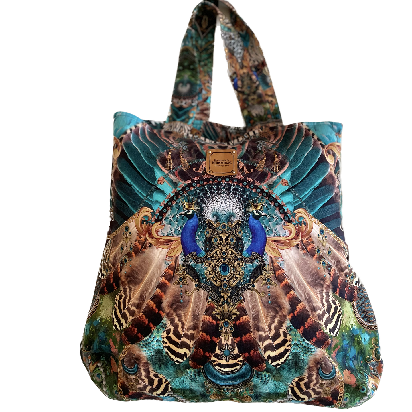 Stenzo katoen canvas big shopper tas