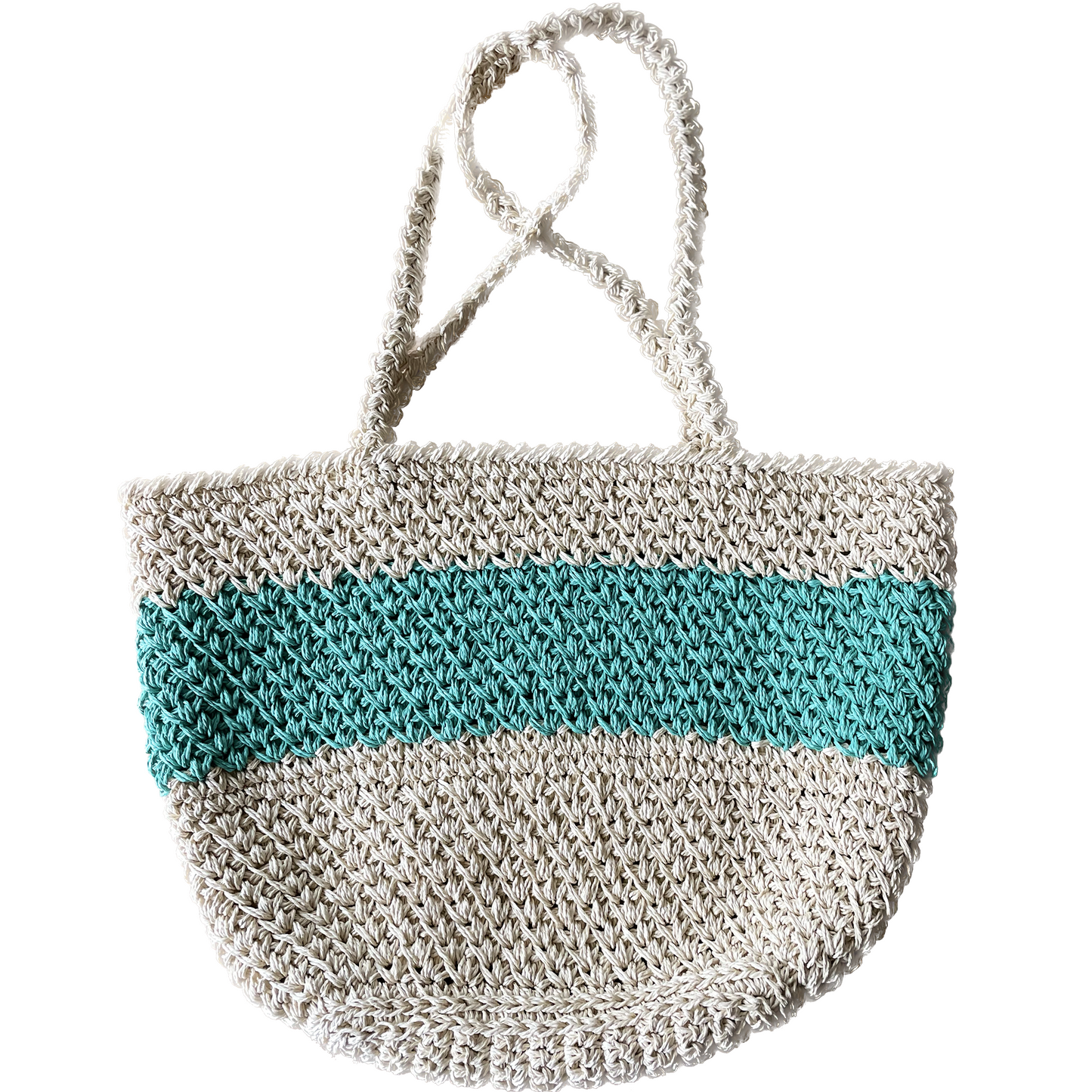 Gehaakte Raffia Draagtas - Zomer Shoppertas - Aysel's Choice