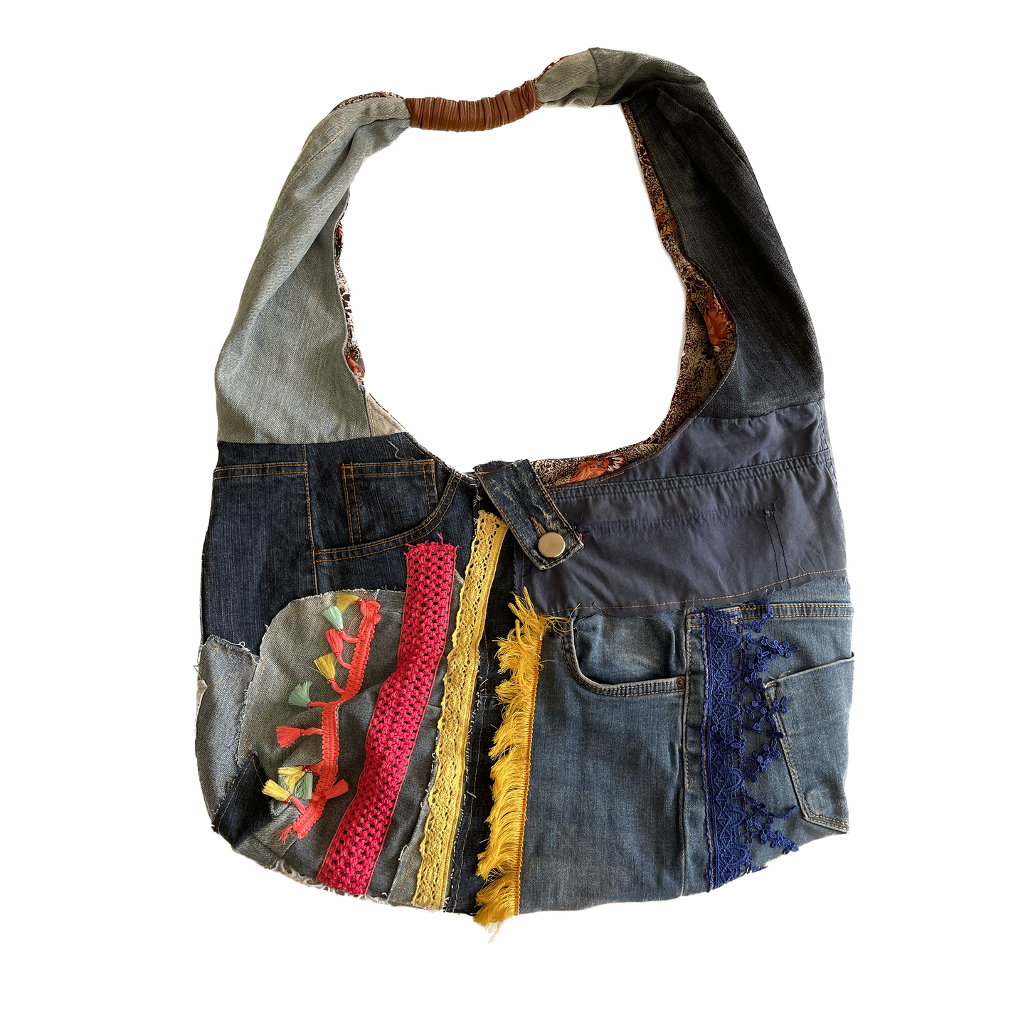 Gerecyclede Denim Tas - Denim Tas - Aysel's Choice